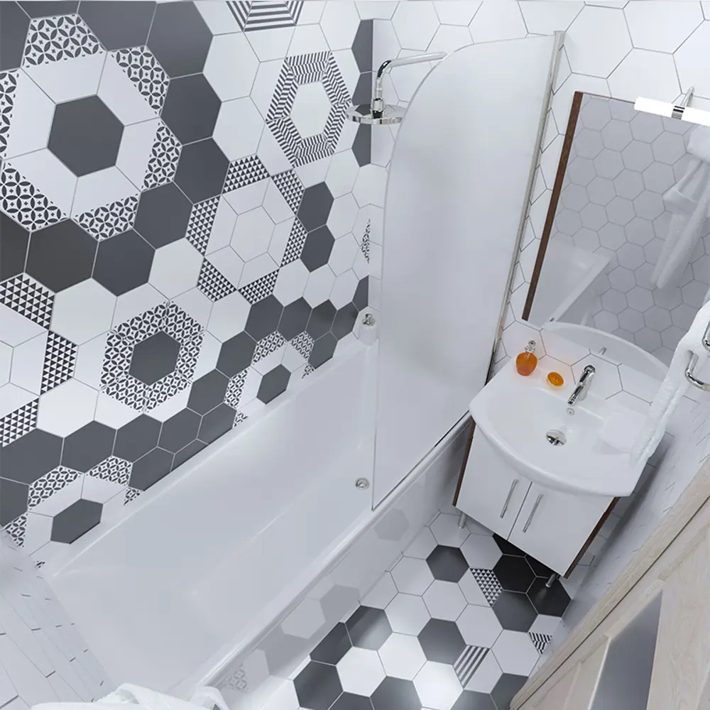 Ванна Triton «Джена» акрил 160x70 см STLM-2077537 - Вид №7