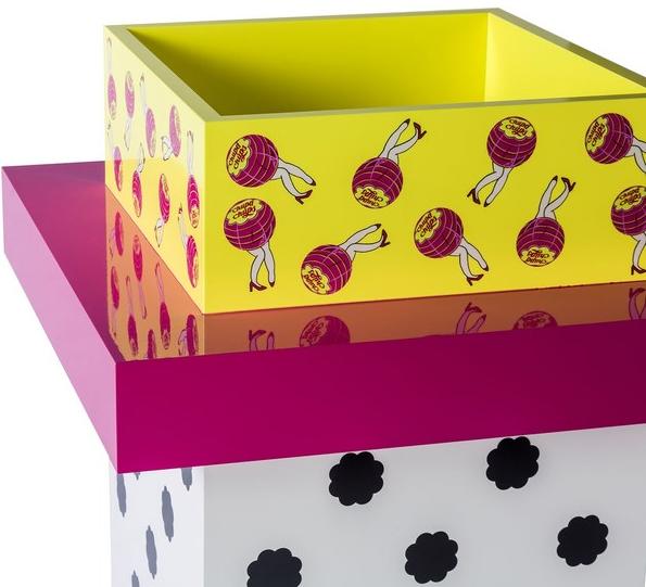 altreforme Алюминиевая ваза Altreforme starring chupa chups® sun-id-1374924 - Вид №1