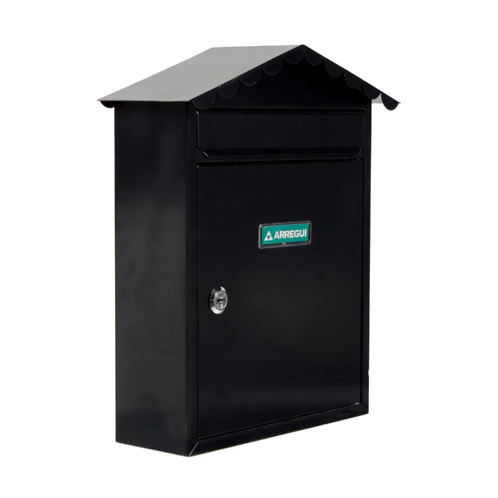 Ящик почтовый Visit, 30x36x11 см, цвет черный 13282916 STLM-2198162 ARREGUI 
