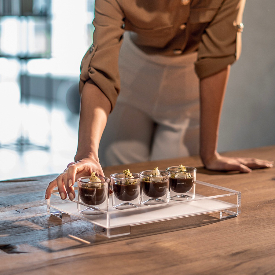 19780100 Поднос essence m, прозрачный Guzzini  - Вид №3