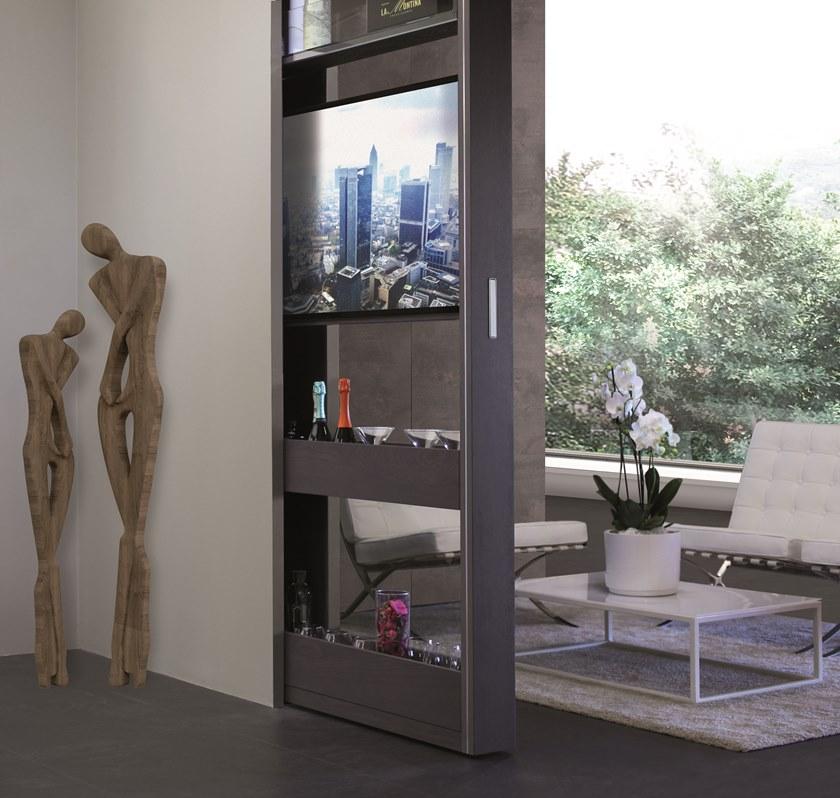 PROTEK® Прилавок для раздвижной двери с подставкой под телевизор Bigfoot® sun-id-1401391 - Вид №4