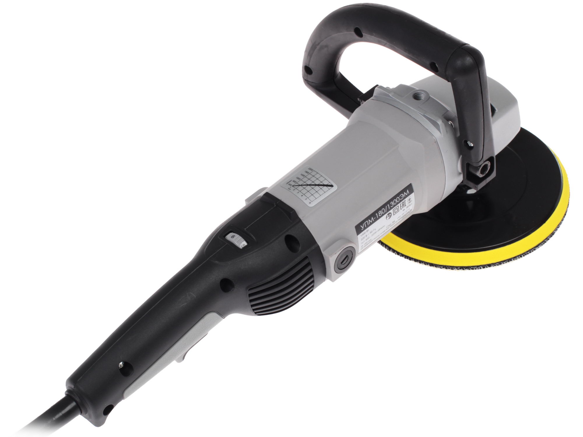 Полировальная машина Интерскол УПМ-180/1300ЭМ 1087051 STDN-0012693 - Вид №1