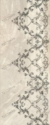 TALYA 30х75 BONE LUKS Decor Rektifiye Kutahya 1252