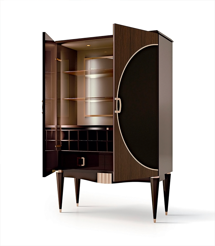 Барный шкаф  CARPANESE 7034 Contemporary - Вид №1