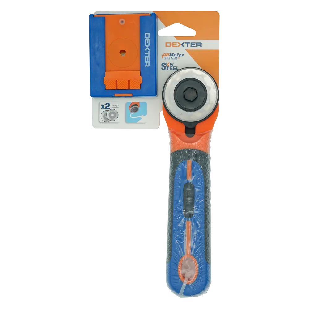 Роликовый нож Dexter для точного раскроя материалов 83684285 STLM-0043433 - Вид №1