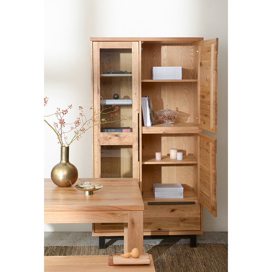 29478900 Шкаф , florence, 102х45х190 см Unique Furniture  - Вид №5