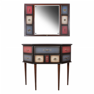 71178,11538 Консоль и зеркало Пандора Mix BOGACHO