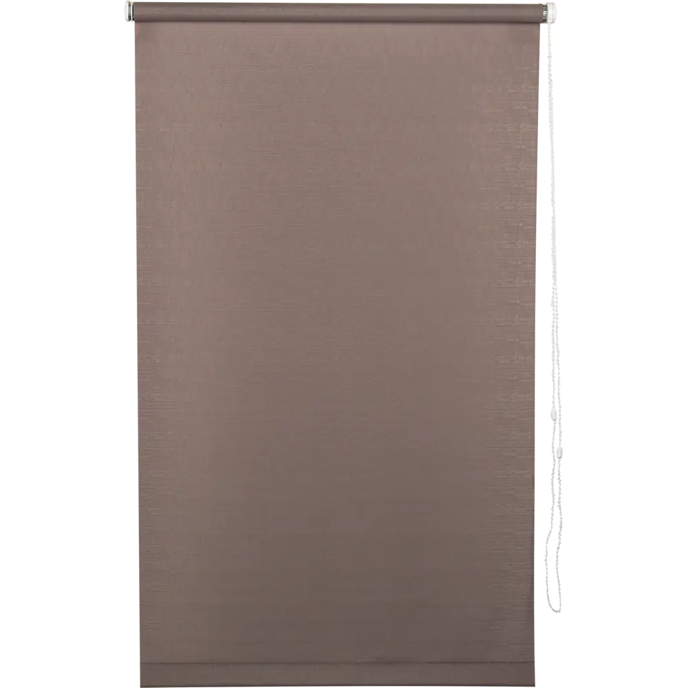 Штора рулонная Inspire Шантунг 40x160 см коричневая 82024568 STLM-2202504
