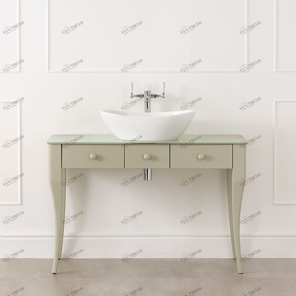 Тумба для ванной Bosa 112 Glass BOS-N-112-GR Victoria + Albert BOSN112GR