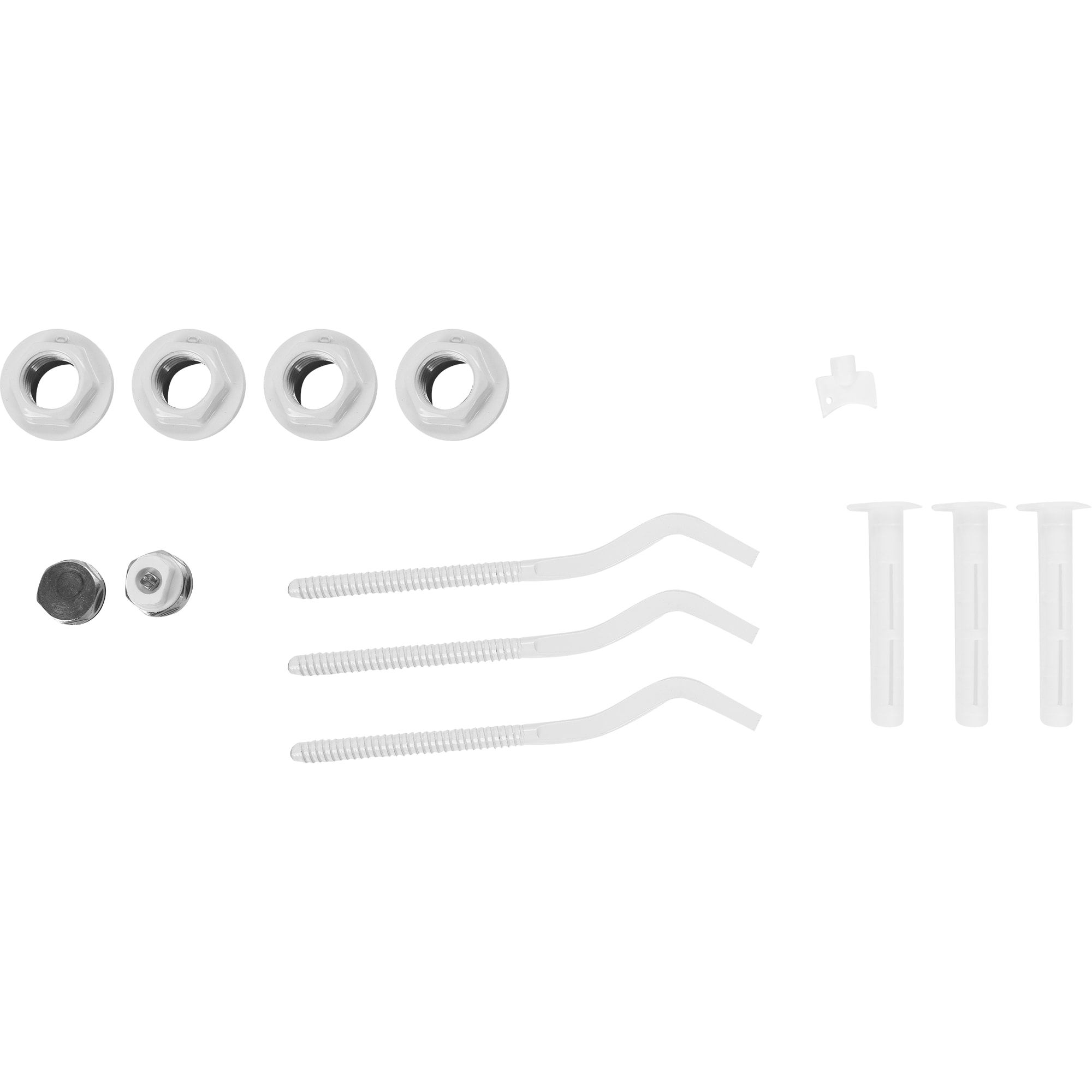 14721298 Комплект для подключения радиатора, c кронштейном, 1"х3/4" Santreyd 