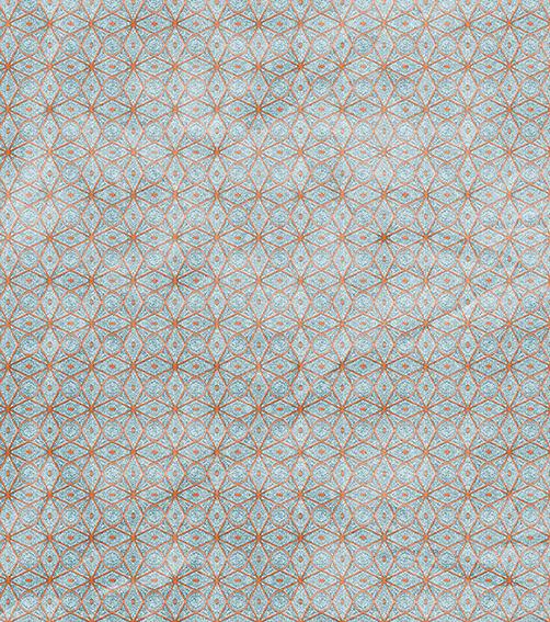 Wall&decò Узорчатые обои для ванной Wet system 16 sun-id-1482455 - Вид №2