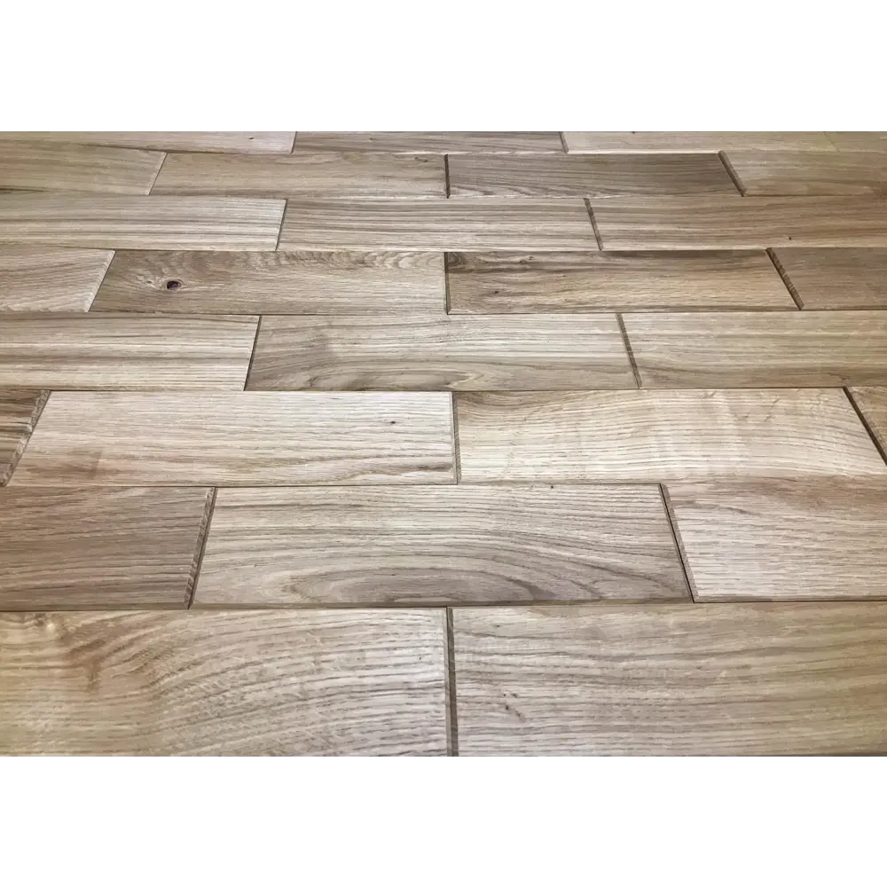 3D мозаика Arabesco шалле дуб 70x240 мм 49 шт. 0.82 м² 83986094 STLM-2027879 