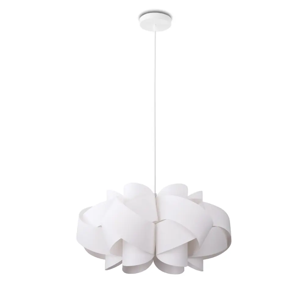 Подвесной светильник L1703 Atom цвет белый LAMPLANDIA STLM-2178070 - Вид №2