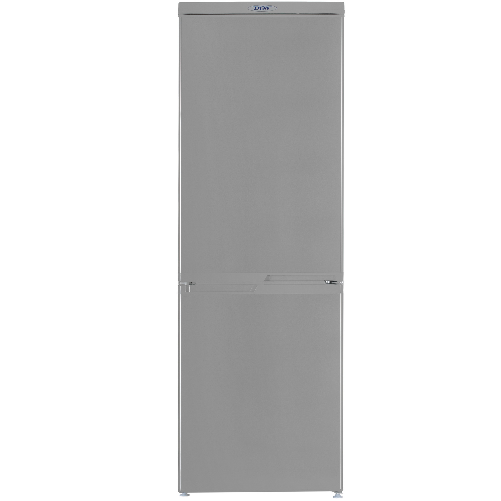 4721122 Холодильник с морозильником   DON R-290 NG серебристый STDN-0021667 - Вид №2