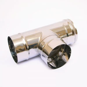 Тройник-К 90" Ferrum Ф130 (430/0,5мм)