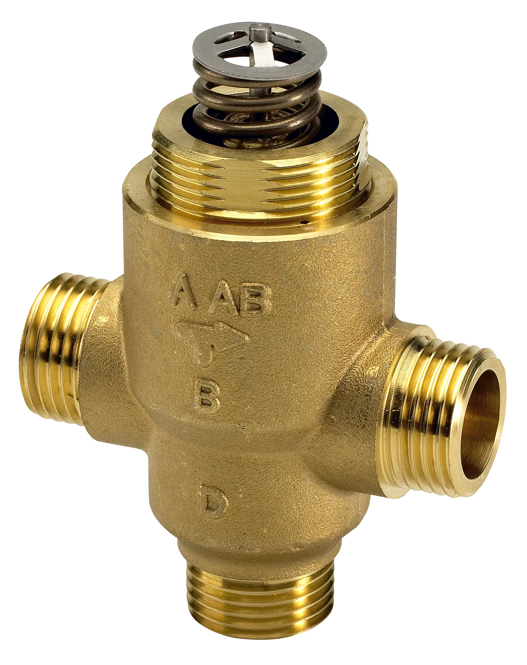 Danfoss Клапан регулирующий серии VZ Клапан регулирующий VZ 3 Ду 20 Kv 2,5 065Z5420  - Вид №13