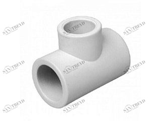 Тройник KALDE переходной D63х50х63 полипропиленовый белый 3212TIO635063