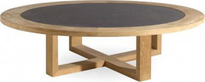 MNST1083 Журнальные столики teak ⌀155см Manutti Siena