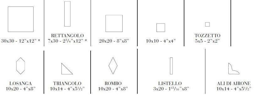 Cerasarda Терракотовая плитка для пола / стен Vallauris sun-id-1496142 - Вид №7