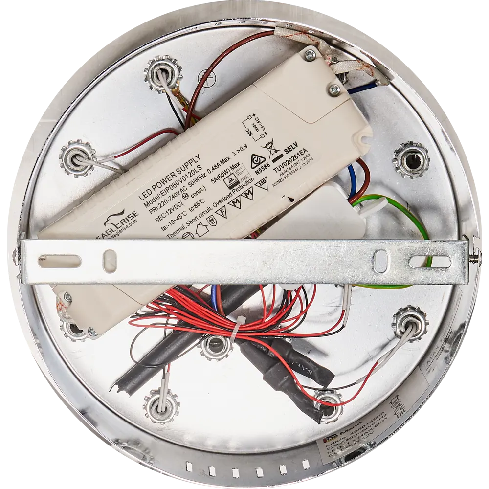 Люстра «Аурих» LED 60 Вт DEMARKT STLM-2061530 - Вид №5