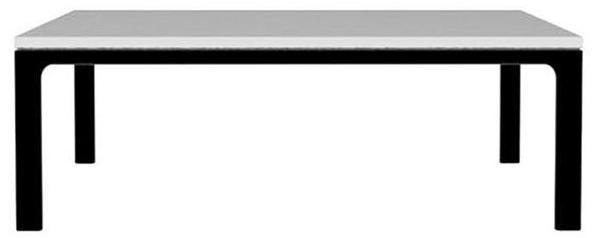 Andreu World Квадратный лакированный журнальный столик Raglan table Me8512 - Вид №2