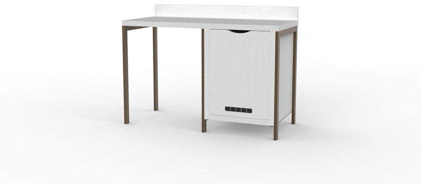 Mobilspazio Прямоугольный стол для гостиницы Urban sun-id-1465190 - Вид №12