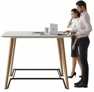 ESTEL GROUP Прямоугольный высокий стол P45