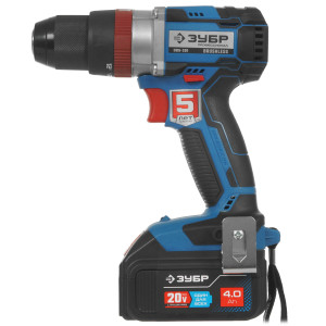 Дрель-шуруповерт Зубр DBS-201-42 BL 20V MAX PRO 5370928