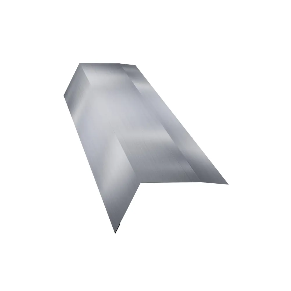 Планка карнизная оцинкованная 2 м 100x65 мм 83613994 STLM-2048898 Grand Line 