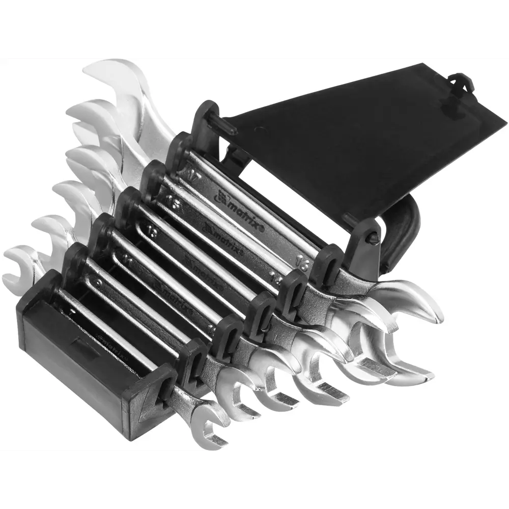 Набор рожковых ключей Matrix 15231 для точных работ 6-17 мм 89401784 STLM-1568375 - Вид №4