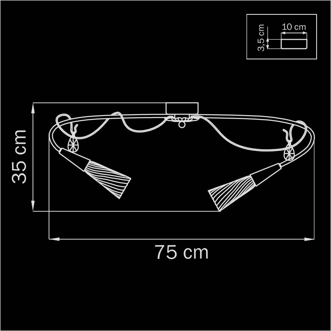 Потолочная люстра Lightstar Aereo 711064 LIGHTSTAR ДИЗАЙНЕРСКИЕ, AEREO 058338 Хром  - Вид №1