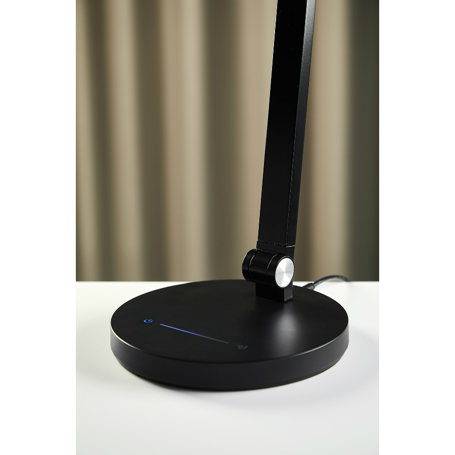 250765011 Лампа настольная desk, черная матовая Frandsen  - Вид №4