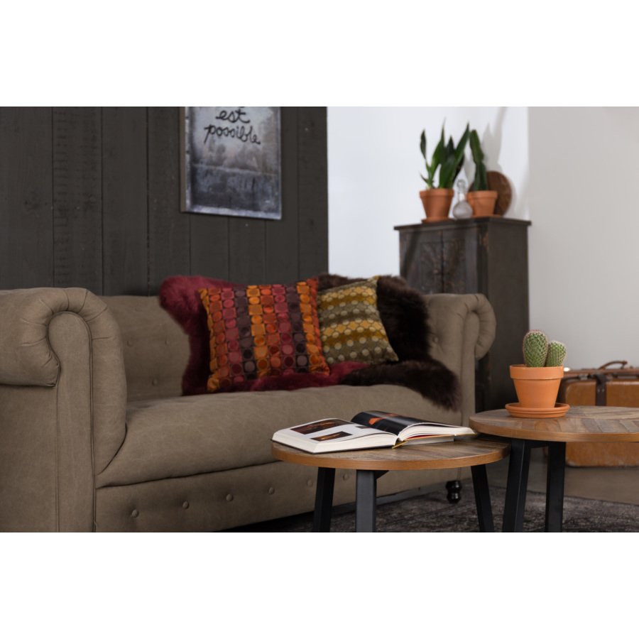 Столик кофейный Mundu (набор из 2 шт.) Dutchbone 2200018 - Вид №1