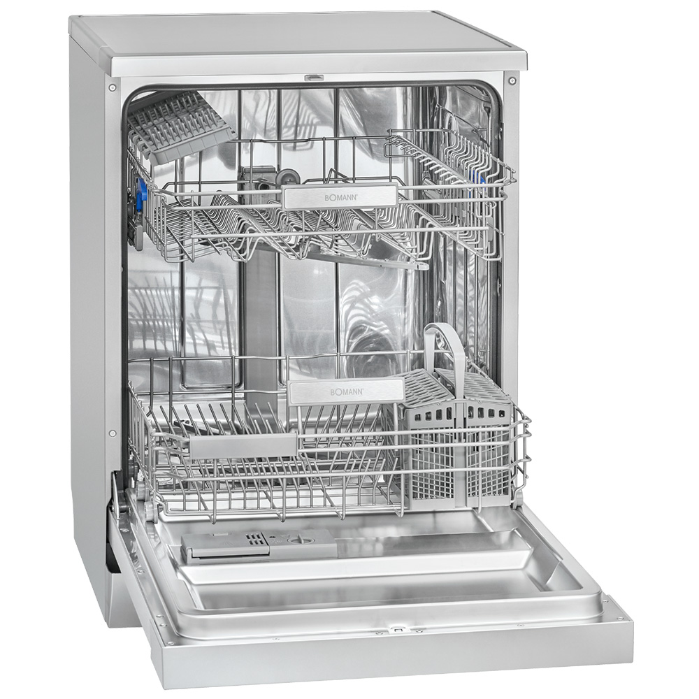 9985285 Посудомоечная машина Bomann GSP 7412 inox серебристый STDN-0025982 - Вид №4