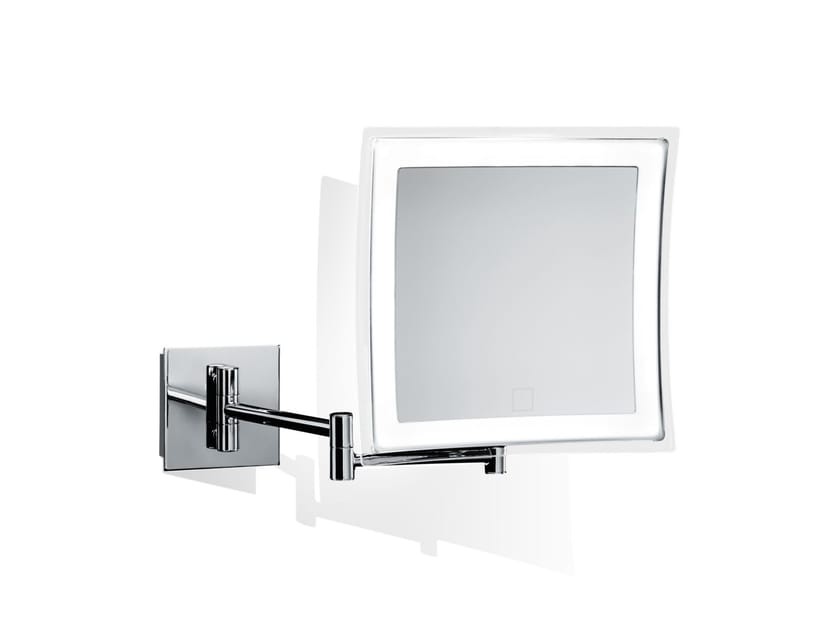 Квадратное зеркало со встроенным настенным освещением Decor Walther BS 85 TOUCH ARCH-00082267