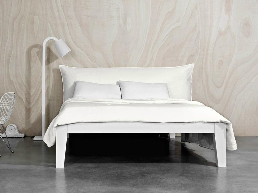 Gervasoni Деревянная кровать с мягким изголовьем Beds sun-id-1477776 - Вид №2