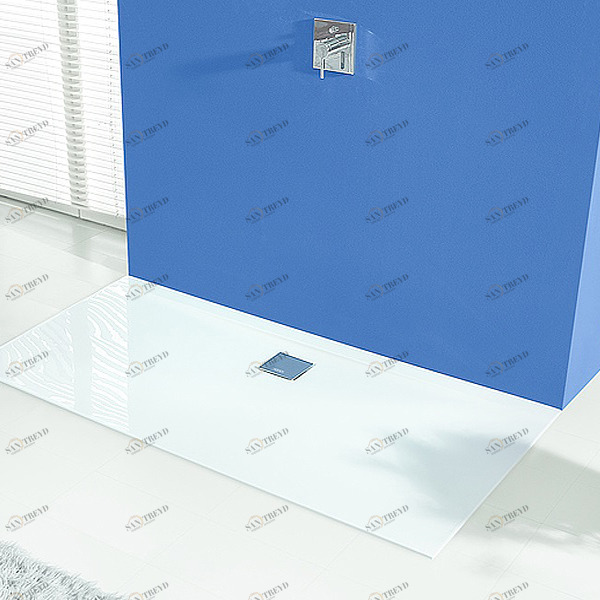 Душевой поддон прямоугольный THASOS 170х90 см HOESCH 6676