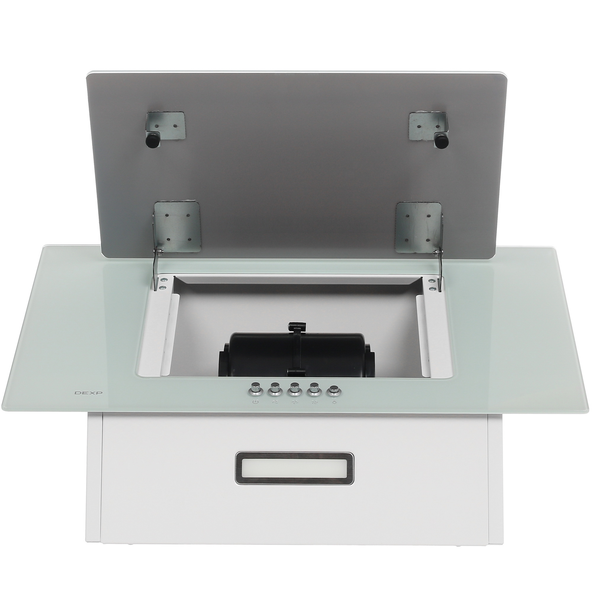 5410064 Вытяжка наклонная DEXP YC60W белый/белый STDN-0125095 - Вид №8