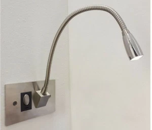 Brillamenti Светодиодная лампа для чтения из нержавеющей стали Tulip Tu.nn.010.ota.fi