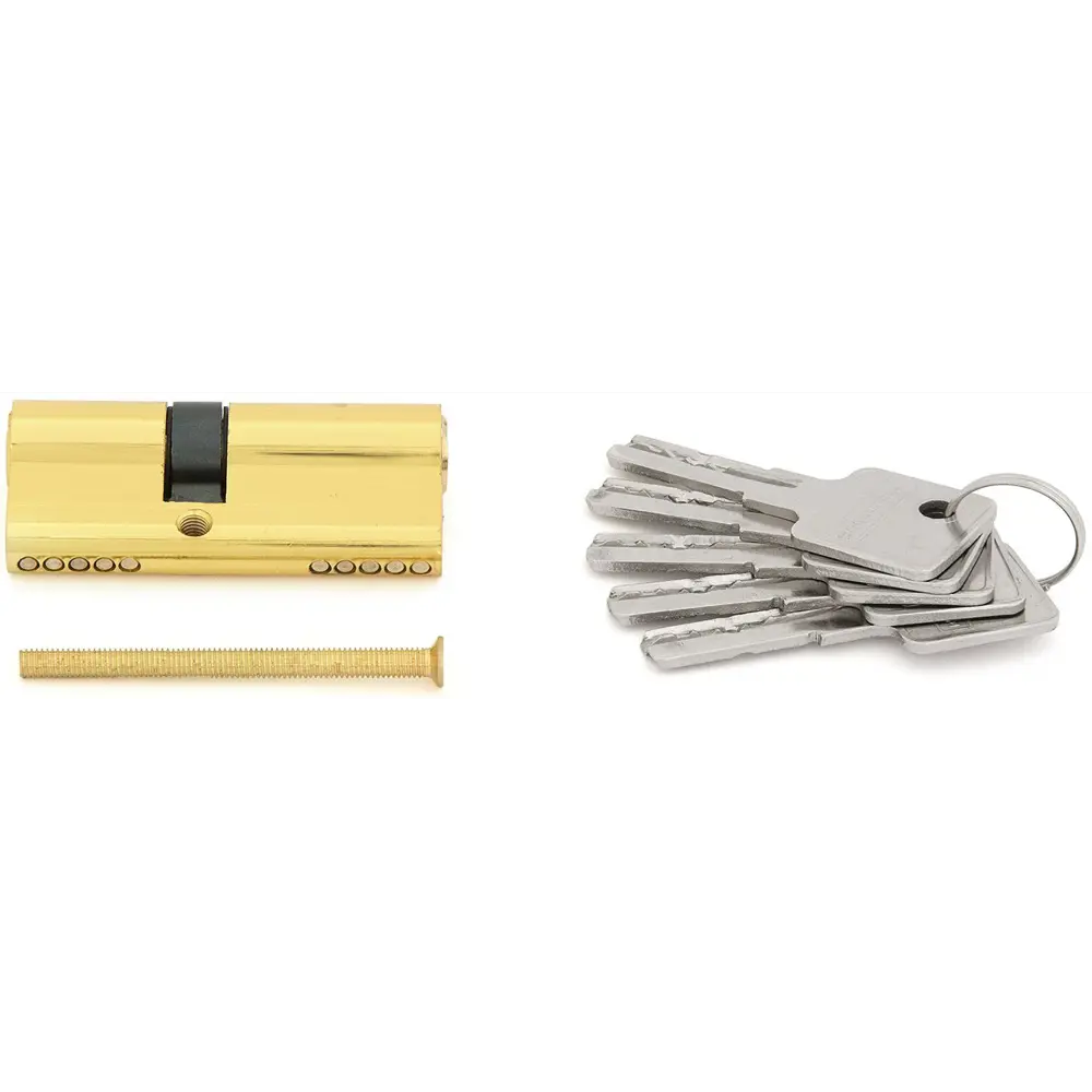 Цилиндр Palladium C ET PB, 30x40, ключ/ключ, цвет золотистый STLM-2149308 - Вид №1