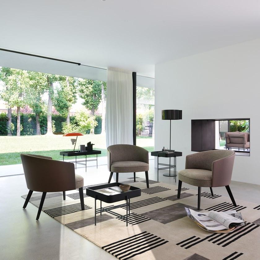 Potocco Квадратный журнальный столик с подносом Tray 872/tq - Вид №4