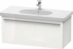 XL604902222 Тумбочка подвесная X-Large #XL6049 1000 x 458 мм Белый глянцевый декор