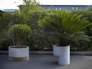 Antonio Lupi Design Бетонный садовый горшок I giganti