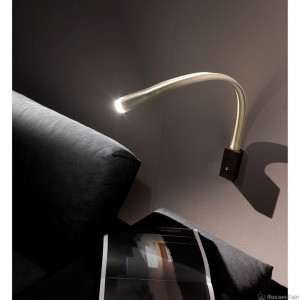 Contardi ACAM.000879 FLEXILED AP L90 nickel/ivory бра