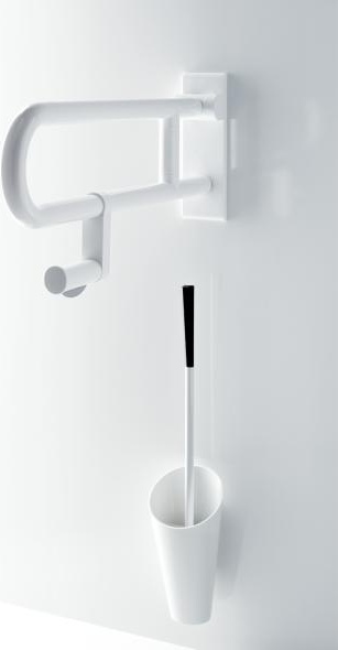 801.50D011 Держатель рулона туалетной бумаги в комплекте Active+ HEWI Stützen  - Вид №2