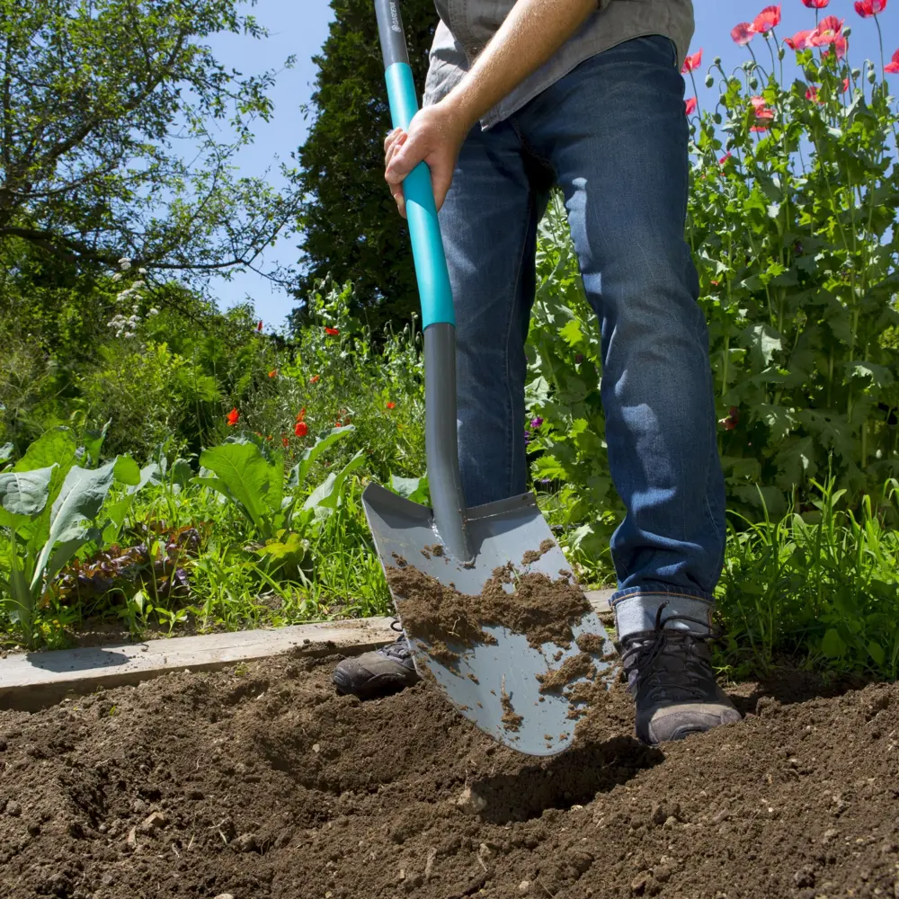 Лопата штыковая Gardena ClassicLine 120 см, нержавеющая сталь, с черенком STLM-2088335 - Вид №2