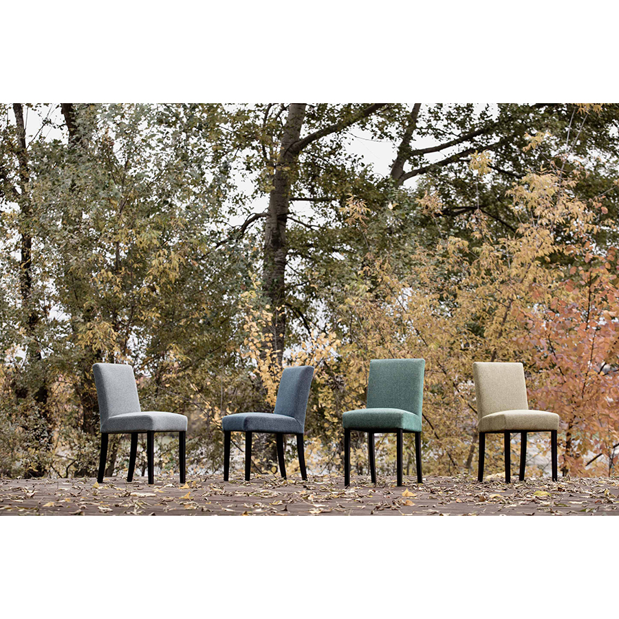 Кресло Viggo, серо-зеленое Sits S1700 - Вид №1