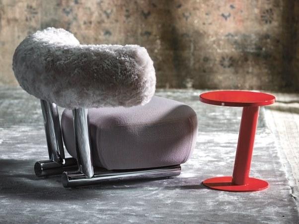 Moroso Стол сервисный из стали круглый Pipe sun-id-1389278 - Вид №3