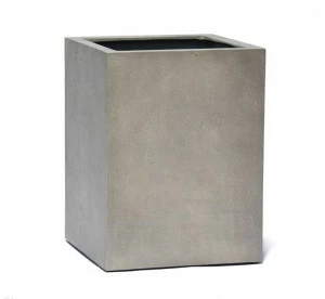 PAOLELLI GARDEN Садовый горшок из фибры Concrete surface natural color 28 4793