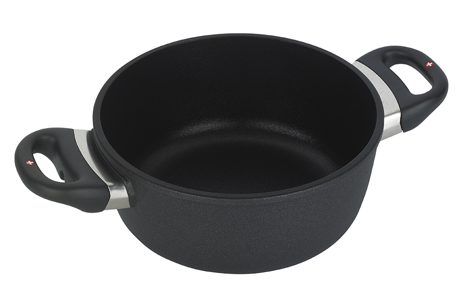 Сотейник Swiss Diamond со стеклянной крышкой, две ручки, Ø20 см XD6820C - Вид №3